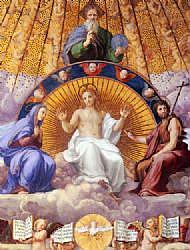 Easter Card pack - Risen Christ Ascended (Pack of 6)