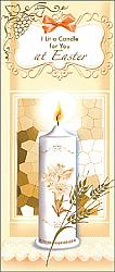 Easter Card - I Lit a Candle for You