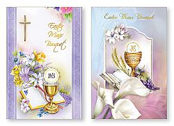 Easter Mass Bouquet Card - Floral (Pack of 6)