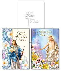 Easter Card pack - Goods Shepherd/Risen Christ (Pack of 6)