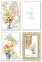 Easter Card pack - Floral (pack of 12 small cards)