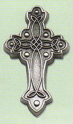 Pewter Paperweight Celtic Cross