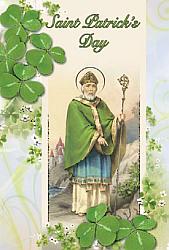 St Patrick's Day Card x 6