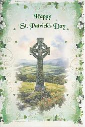 Saint Patrick's Day Card x 6