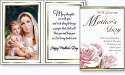 With Love on Mothers Day Card