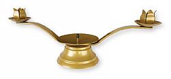 Wedding Candle stand - gold