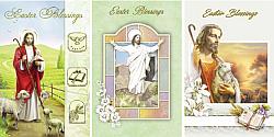 Easter Card pack - Risen Christ/Good Shepherd (Pack of 12)