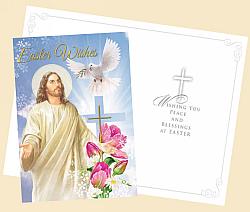 Large Easter Card - Christ Peace