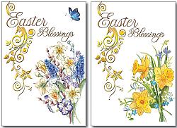 Easter Card pack - Blessings (Pack of 6)