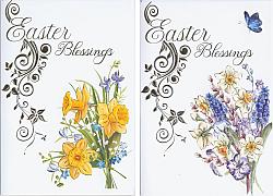 Easter Mass Bouquet Card (Pack of 6)