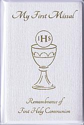 My First Missal Communion Book - Pearlised