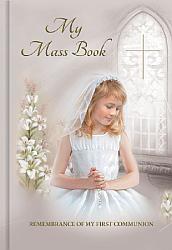 First Holy Communion Mass and Prayer Book - girl
