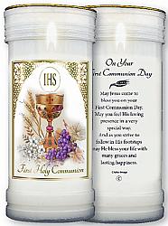 First Communion Candle