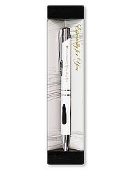 My First Holy Communion Pen - white