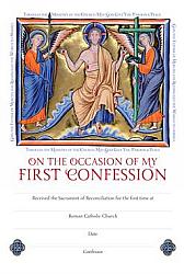 First Confession Certificate - Ingeborg x 12