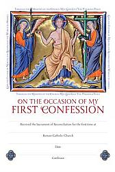 First Confession Certificate - Ingeborg x 12