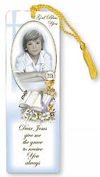 First Holy Communion Bookmark - Boy