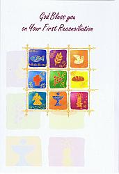 Reconciliation Card - On Your First Reconciliation