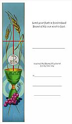 First Communion Certificate - chalice x 12