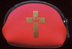 Confirmation rosary purse - zipped