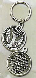 Confirmation Holy Spirit Dove key-ring