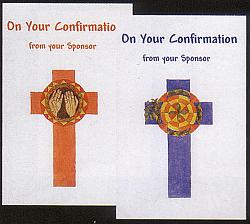 Confirmation Sponsor Card