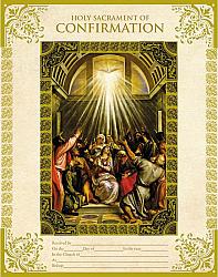 Sacramental Record: Confirmation