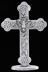Confirmation Pewter standing cross