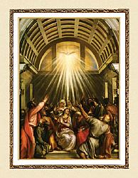 Pentecost/Confirmation Card