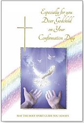 Godchild Confirmation Card