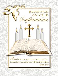 Confirmation Card - Blessings