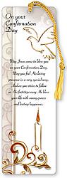 Confirmation Bookmark - Dove