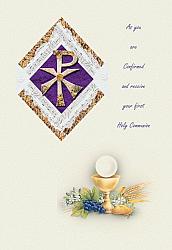 Communion/Confirmation Card - Pax