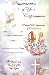 Confirmation Certificate - symbolic x 12