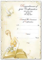 Confirmation Certificate - symbolic