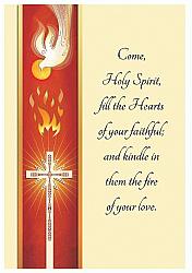 Confirmation Card - Come Holy Spirit