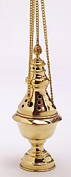 Brass thurible  - 24 cm