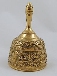 Brass Evangelist bell - 12.5 cm