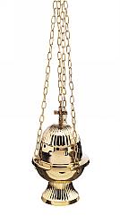Hanging Censer with Crucifix - 18 cm