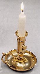 Brass Sliding Candle Stick