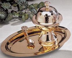 Brass tray