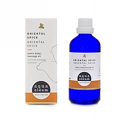 Oriental Spice Massage Oil