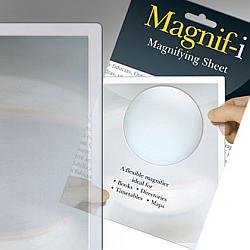 Magnifying Sheet