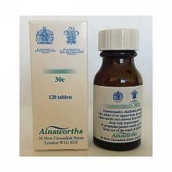 Ainsworths Sepia 30c 120 Tablets