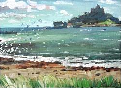 Greetings card - St Michaels Mount