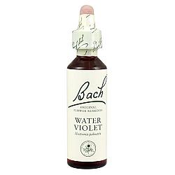 Bach Water Violet 20ml Original Flower Remedy