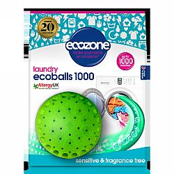 Ecozone Sensitive Laundry Ecoballs 1000 - Unfragranced