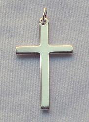 Sterling Silver Cross - 35mm - medium