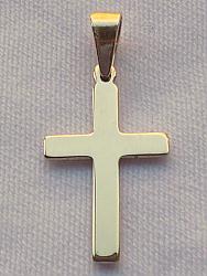 Gold Cross - 23mm - medium