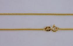 9ct Gold chain - 20 inch strong